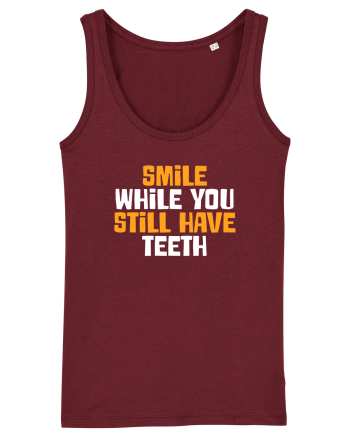 SMILE Burgundy