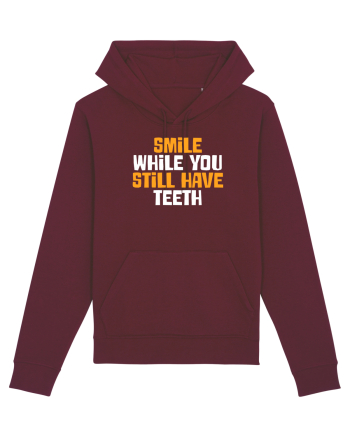 SMILE Burgundy