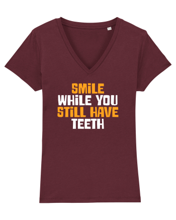 SMILE Burgundy