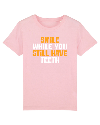 SMILE Cotton Pink