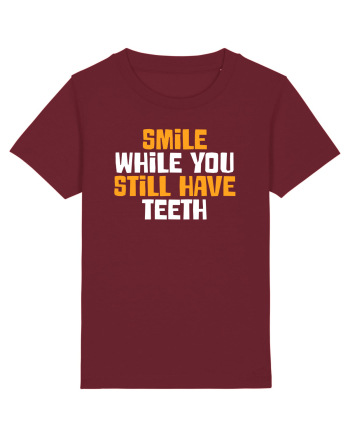 SMILE Burgundy