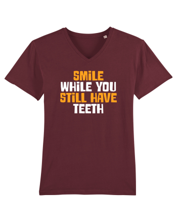 SMILE Burgundy