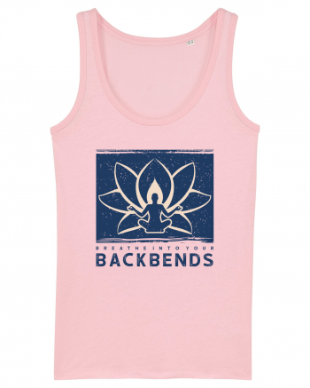 Breathe into Your Backbends Cotton Pink