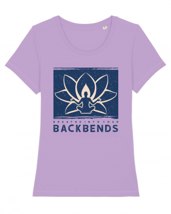 Breathe into Your Backbends Lavender Dawn