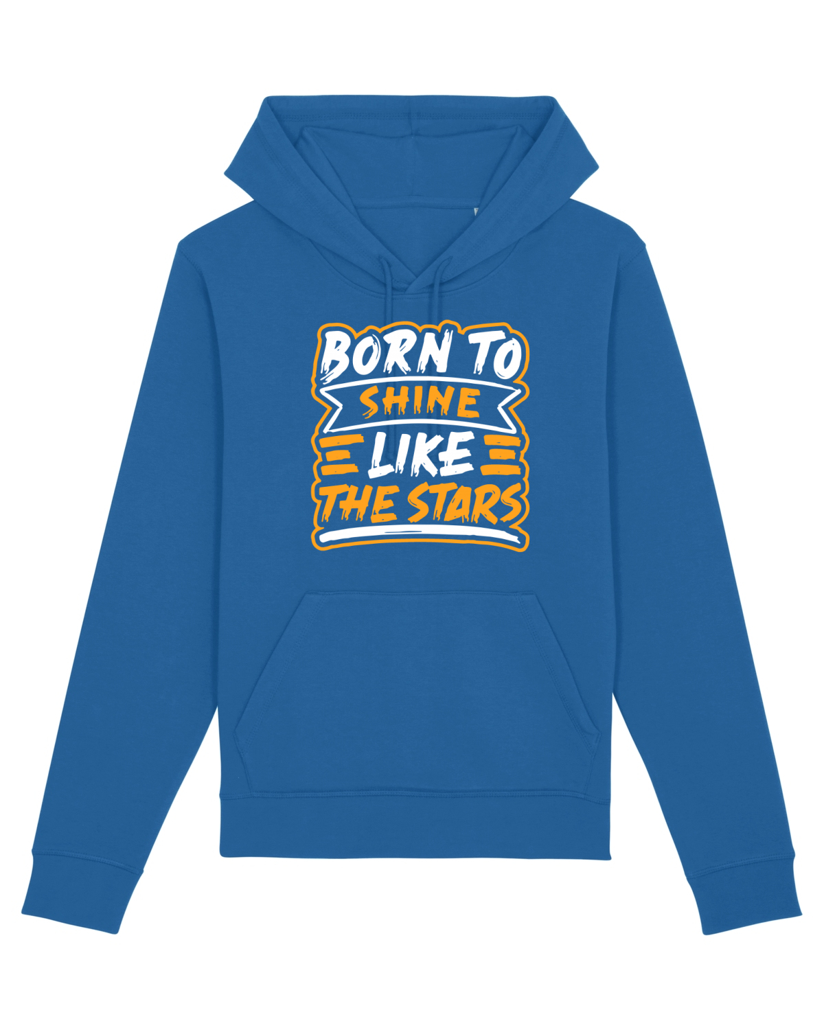 Hanorac Unisex Drummer Royal Blue