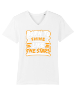 SHINE Tricou mânecă scurtă guler V Bărbat Presenter