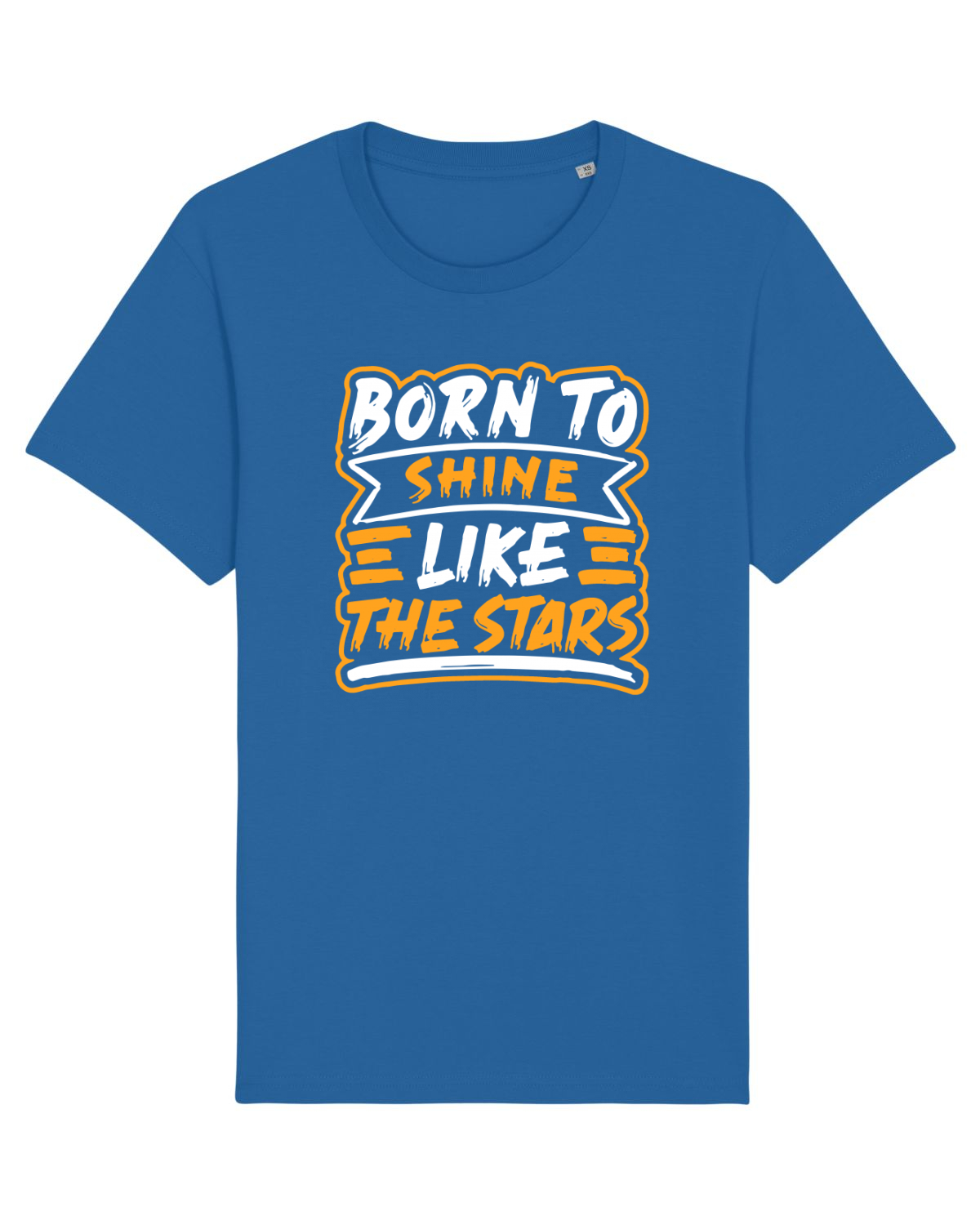 Tricou mânecă scurtă Unisex Rocker Royal Blue
