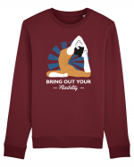 Bring Out Your Flexibility Bluză mânecă lungă Unisex Rise