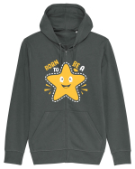 STAR Hanorac cu fermoar Unisex Connector