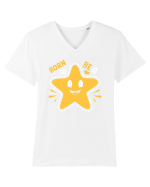 STAR Tricou mânecă scurtă guler V Bărbat Presenter
