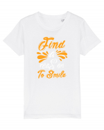 SMILE Tricou mânecă scurtă  Copii Mini Creator