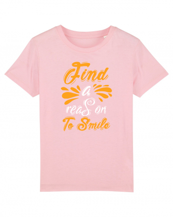 SMILE Cotton Pink