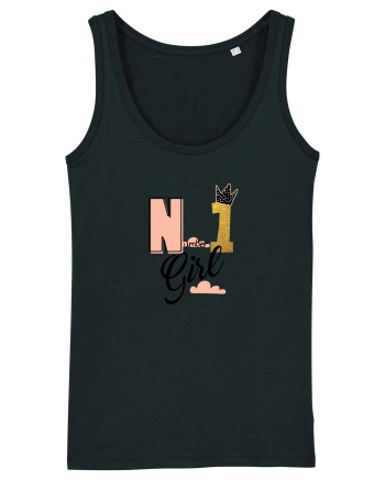 No 1 Girl Black