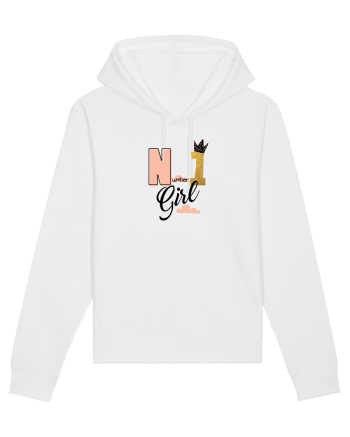 No 1 Girl White