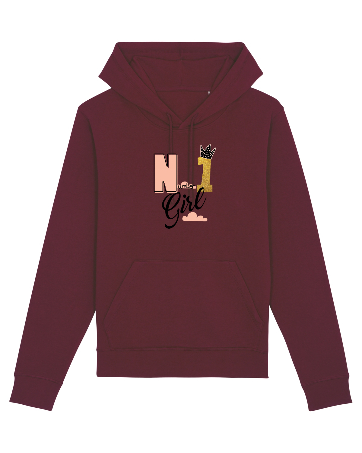 Hanorac Unisex Drummer Burgundy