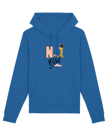 No 1 Girl Royal Blue