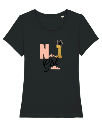 No 1 Girl Black