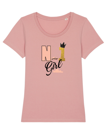 No 1 Girl Canyon Pink