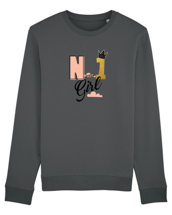No 1 Girl Anthracite