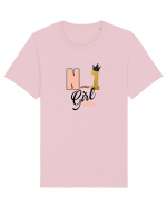 No 1 Girl Tricou mânecă scurtă Unisex Rocker