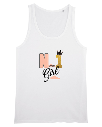 No 1 Girl White