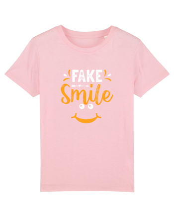 SMILE Cotton Pink