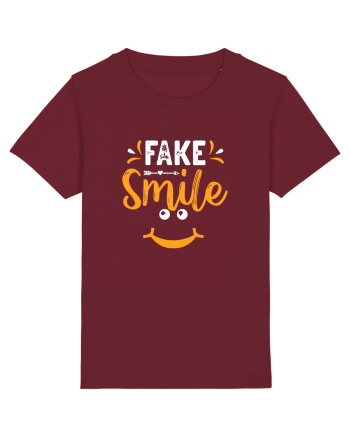 SMILE Burgundy