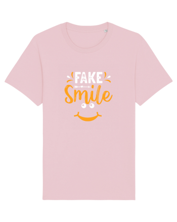 SMILE Cotton Pink