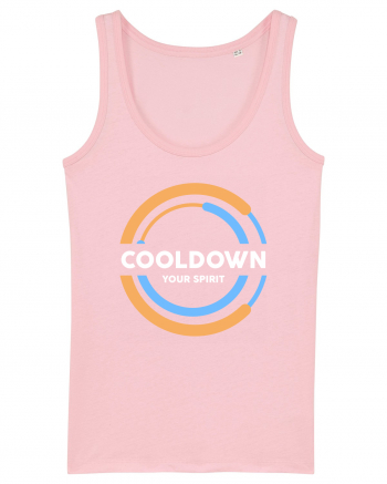 Cooldown Your Spirit Cotton Pink