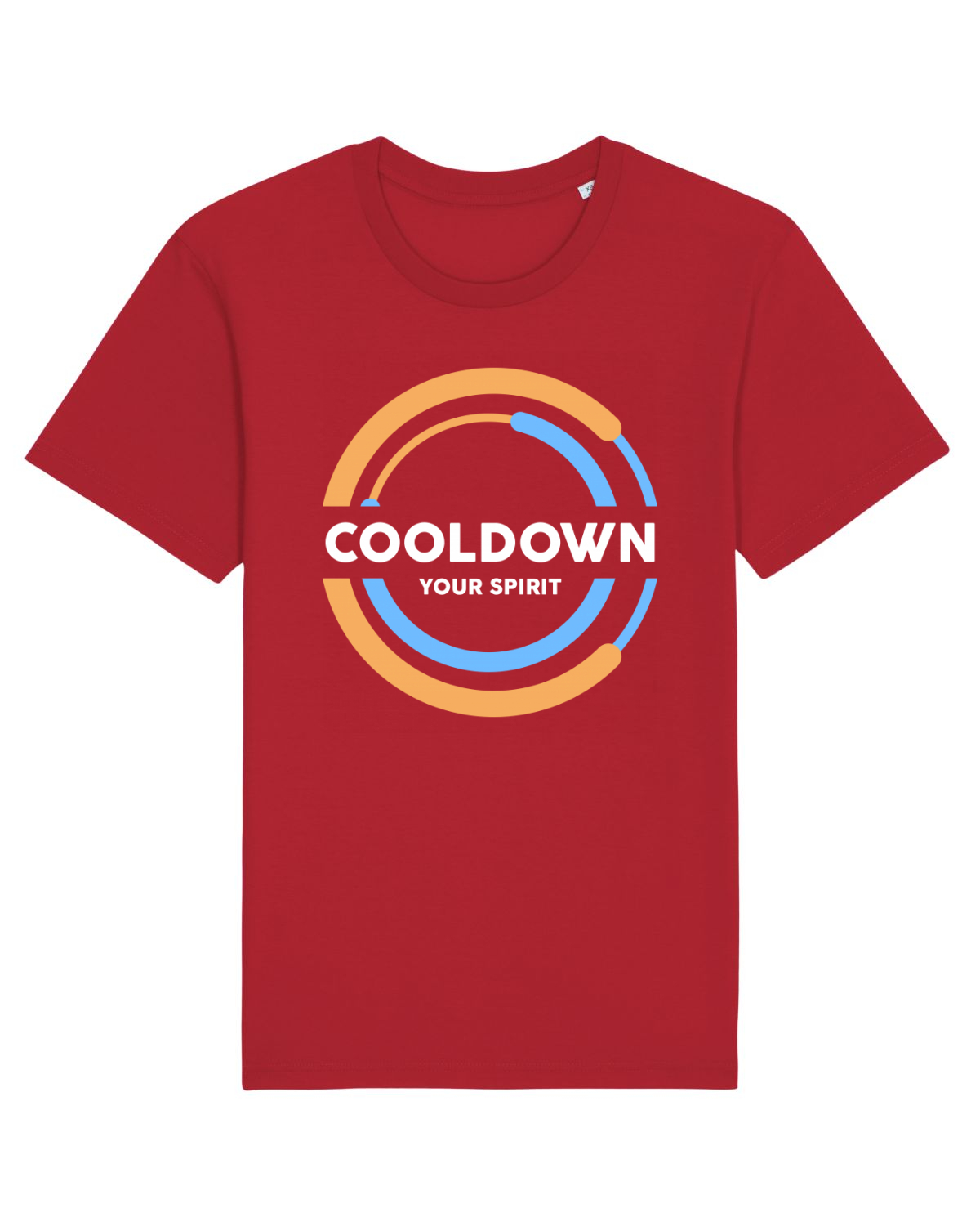 Tricou mânecă scurtă Unisex Rocker Red