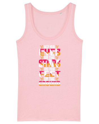 STARS Cotton Pink