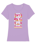 STARS Tricou mânecă scurtă guler larg fitted Damă Expresser