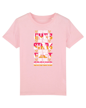 STARS Cotton Pink