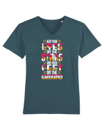 STARS Tricou mânecă scurtă guler V Bărbat Presenter
