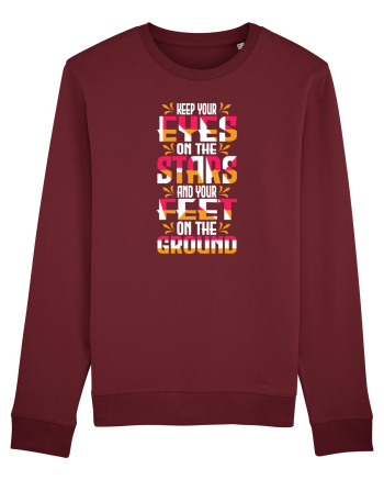 STARS Burgundy