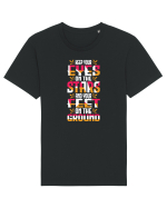STARS Tricou mânecă scurtă Unisex Rocker