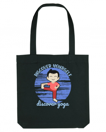 Discover Yourself Discover Yoga Black