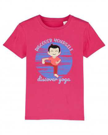 Discover Yourself Discover Yoga Raspberry