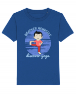 Discover Yourself Discover Yoga Tricou mânecă scurtă  Copii Mini Creator