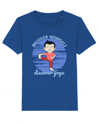 Discover Yourself Discover Yoga Majorelle Blue