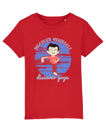 Discover Yourself Discover Yoga Red