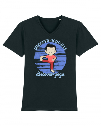 Discover Yourself Discover Yoga Black