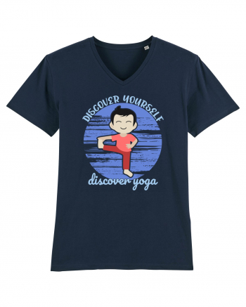 Discover Yourself Discover Yoga French Navy