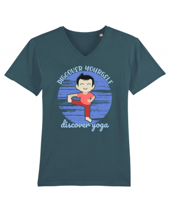 Discover Yourself Discover Yoga Stargazer