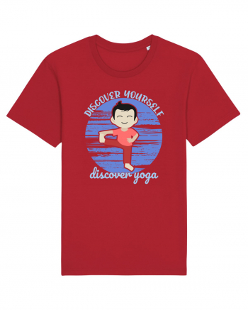 Discover Yourself Discover Yoga Red