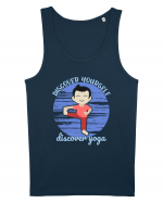 Discover Yourself Discover Yoga Maiou Bărbat Runs