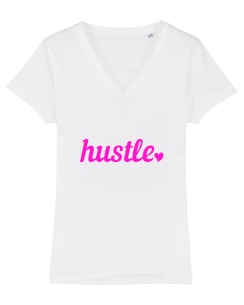 HUSTLE White