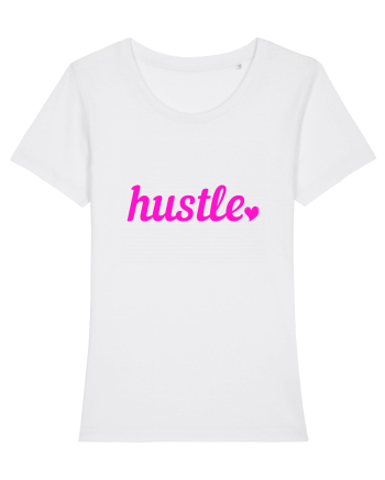 HUSTLE White