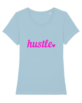 HUSTLE Sky Blue