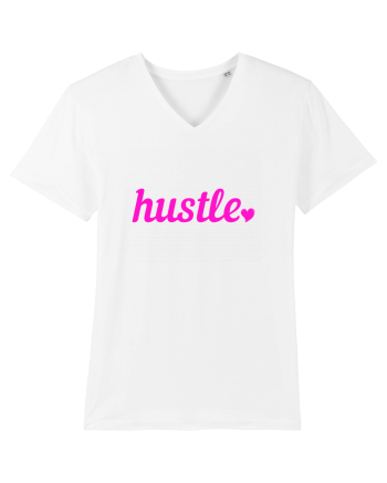 HUSTLE White